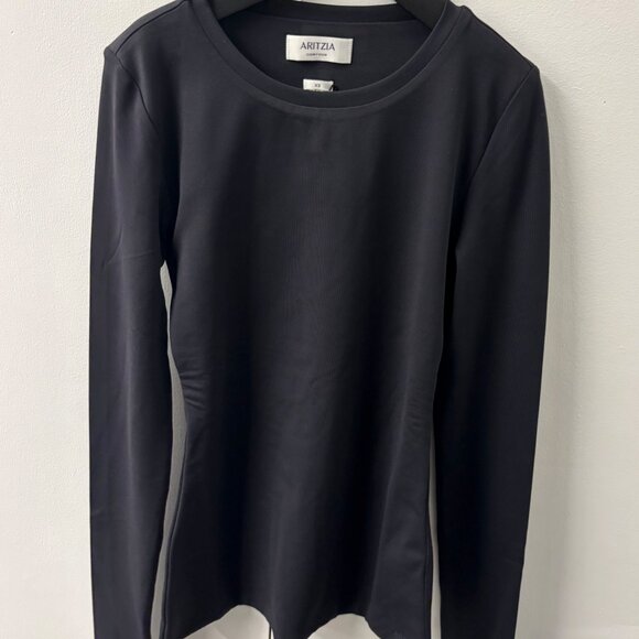 ARITZIA Original Contour Crew Hip Longsleeve - Picture 4 of 4